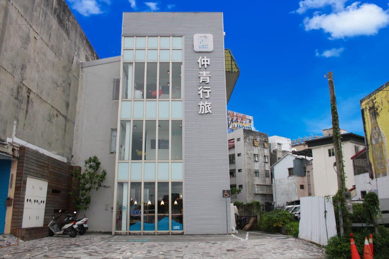 Light Hostel Hualien Exteriör bild